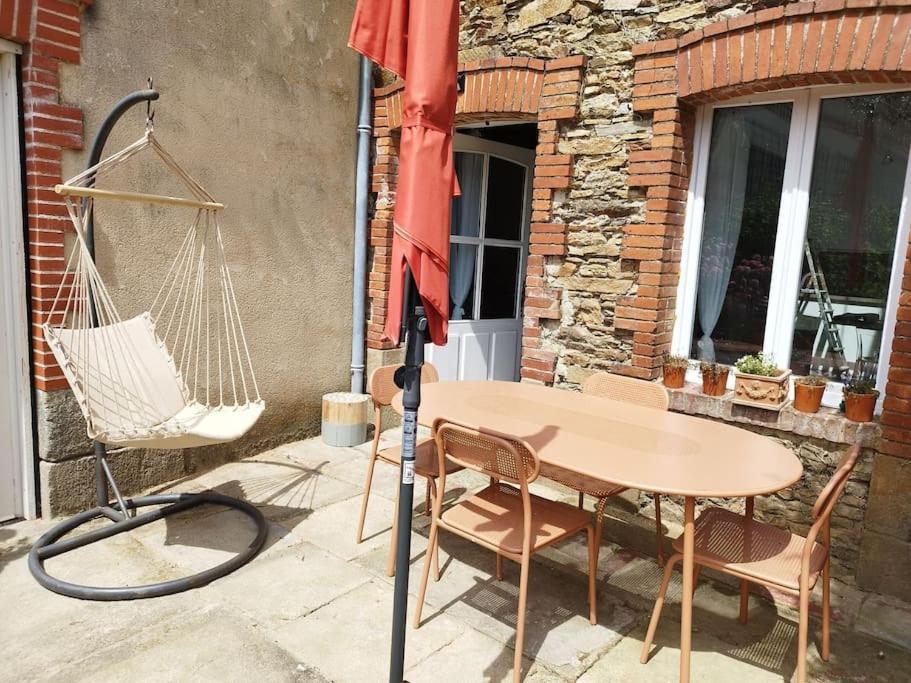 Appartement Proche Aeroport & Indret Бугуне Екстериор снимка